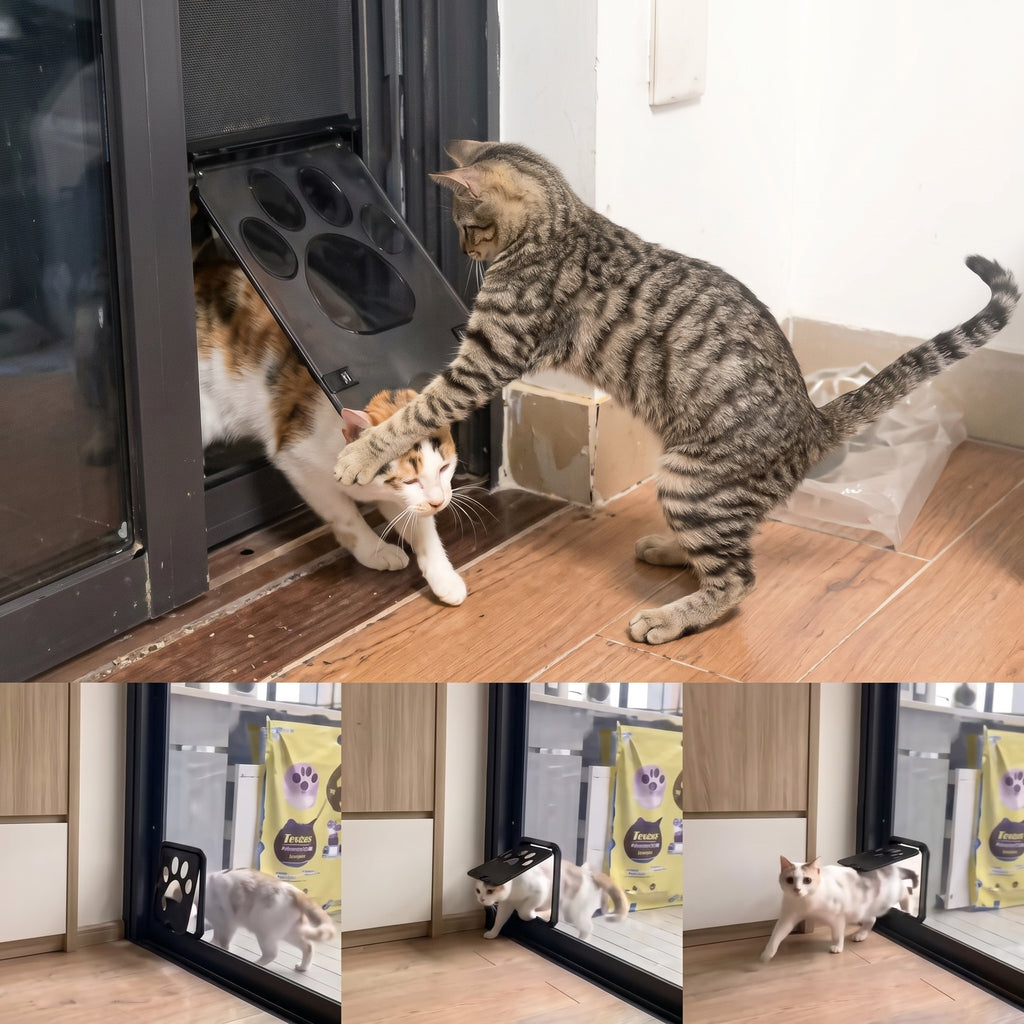 Libertad Total 24/7 - Puerta Magnética Para Mascotas