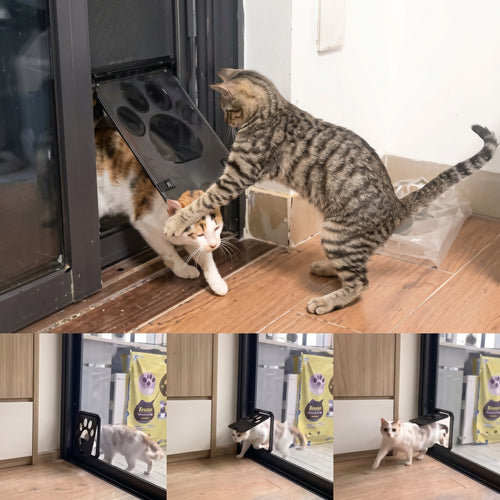 Libertad Total 24/7 - Puerta Magnética Para Mascotas